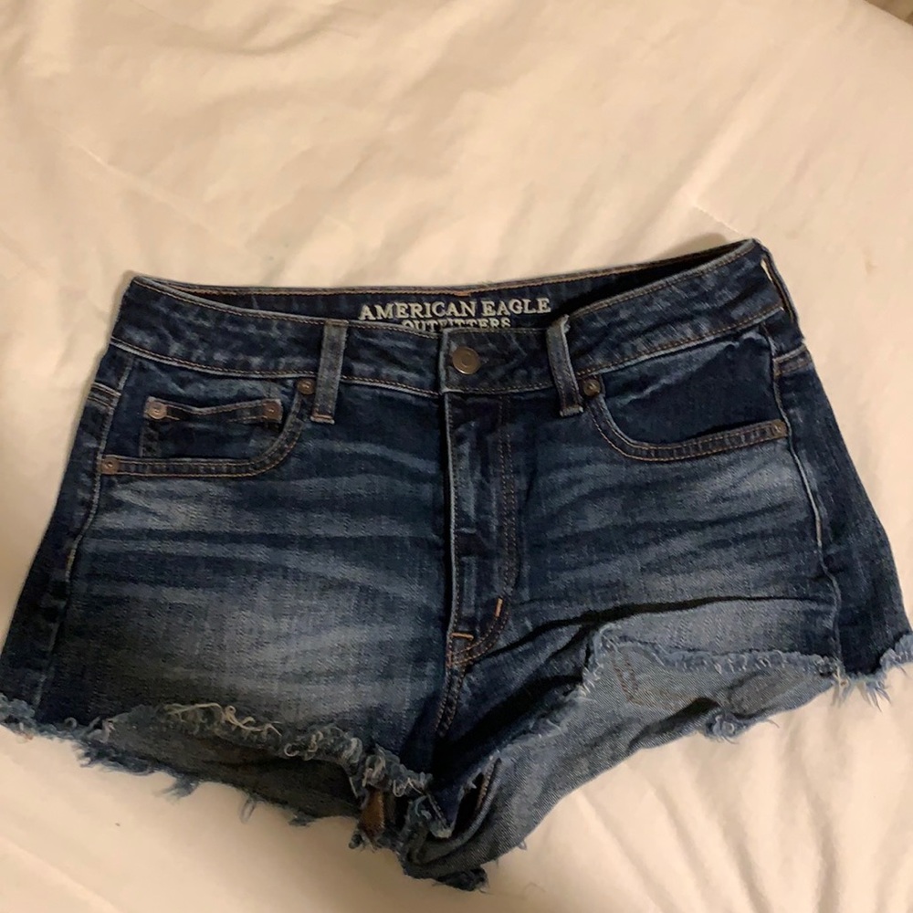 American eagle jean shorts